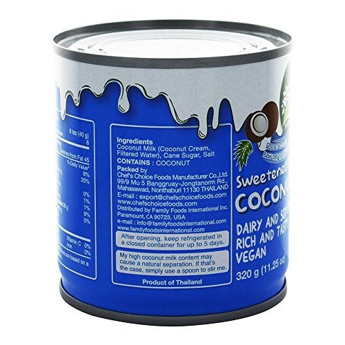 Nature's Charm Sweetened Condensed Coconut Milk, 11.25 Ounce - Image 4