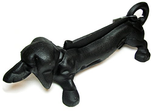 Upper Deck Iron Dachshund Boot / Shoe Scraper - Image 1