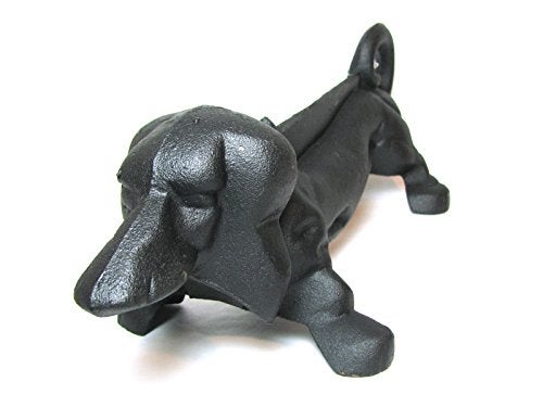 Upper Deck Iron Dachshund Boot / Shoe Scraper - Image 3