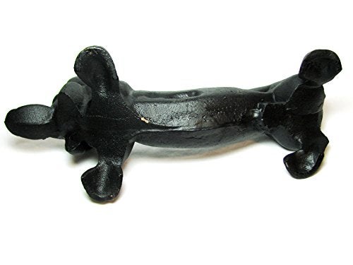 Upper Deck Iron Dachshund Boot / Shoe Scraper - Image 2