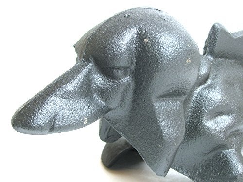 Upper Deck Iron Dachshund Boot / Shoe Scraper - Image 5