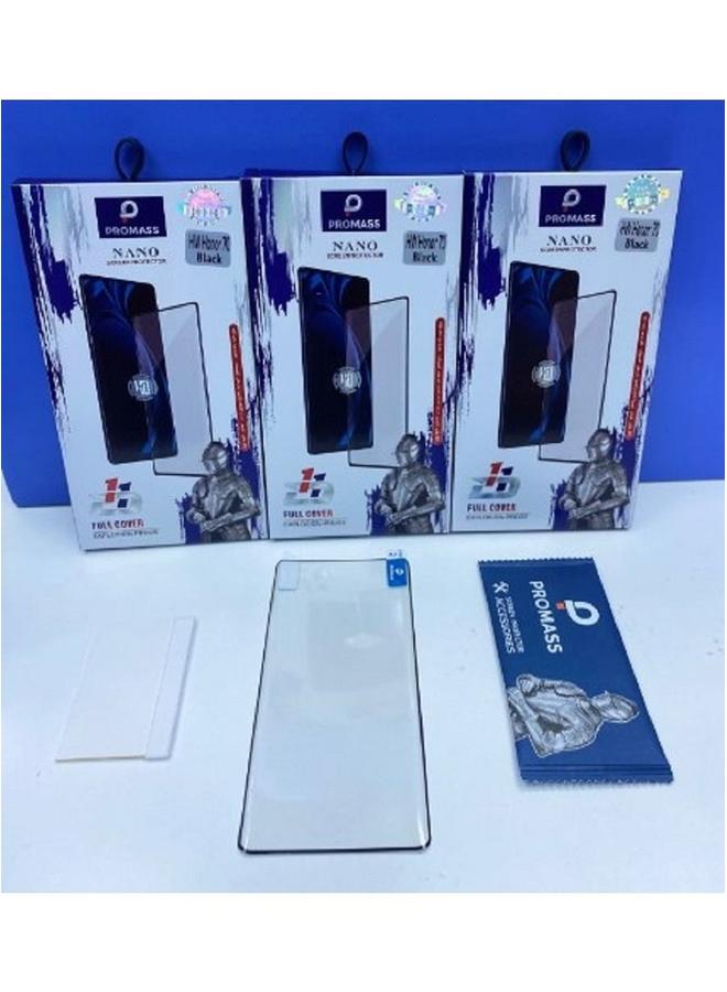 PROMASS 11D Nano Screen Protector and Edge-to-Edge Full Coverage HONOR 70