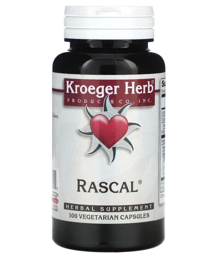 Kroeger Herb Co Rascal 100 Vegetarian Capsules