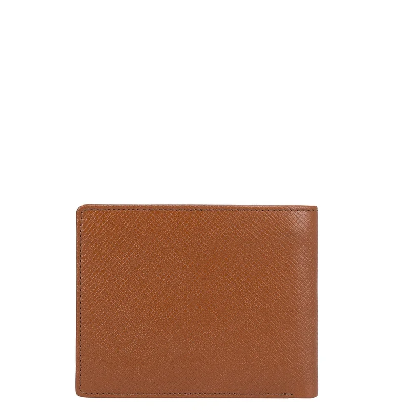 Da Milano  Franzy Leather Mens Wallet - Cognac for Men | Best Price UAE