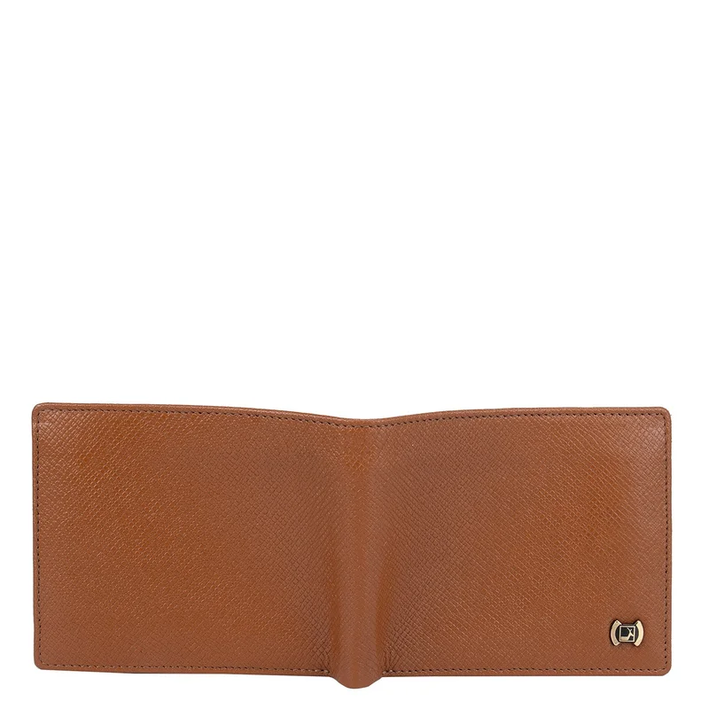Da Milano  Franzy Leather Mens Wallet - Cognac for Men | Best Price UAE