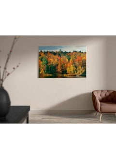 Home Gallery Central Russia Agricultural Countryside Country Road Canvas Wall Art  - Image 3