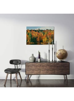 Home Gallery Central Russia Agricultural Countryside Country Road Canvas Wall Art  - Image 2