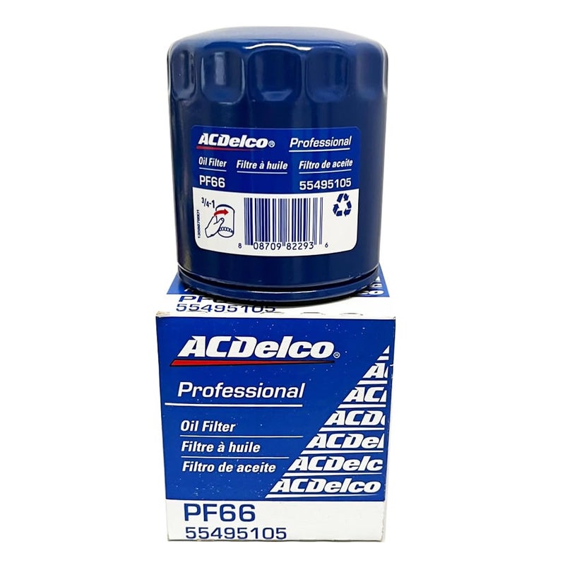 ACDelco GM Original Equipment PF66 Engine Oil Filter - Image 1