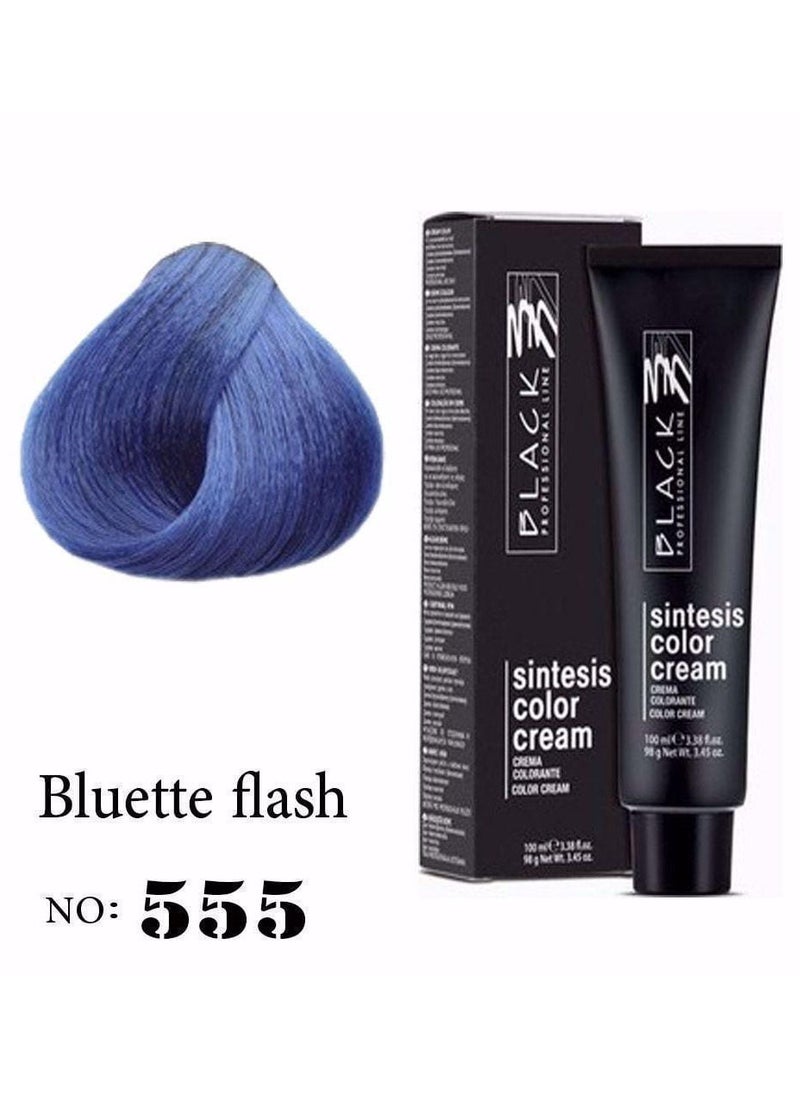 Black بلاك سينتسيس كولور كريم بلوت فلاش F555 