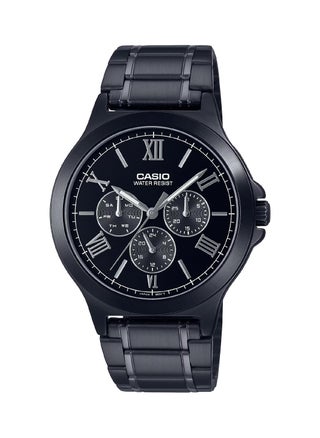 Men's Black Ion Plated Band Roman Numeral Analog Quartz Watch MTP-V300B-1AUDF - pzsku/Z76A2E6C56BB7897BDEC9Z/45/1746194920/bde59c73-aec4-4b1b-929c-d49b380d5f0f