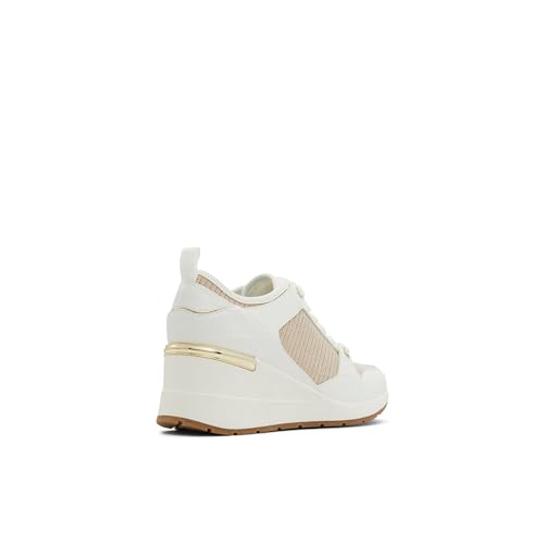 ALDO حذاء ألدو النسائي كورت, أبيض, 7.5 - Image 3