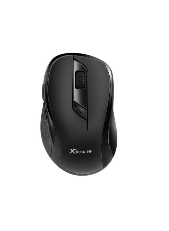 XTRIKE ME - Xtrike Me Office Wireless Mouse - Black - GW-109 - Image 1
