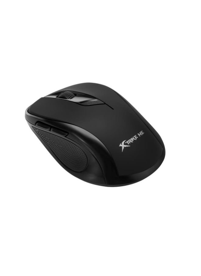 XTRIKE ME - Xtrike Me Office Wireless Mouse - Black - GW-109 - Image 1