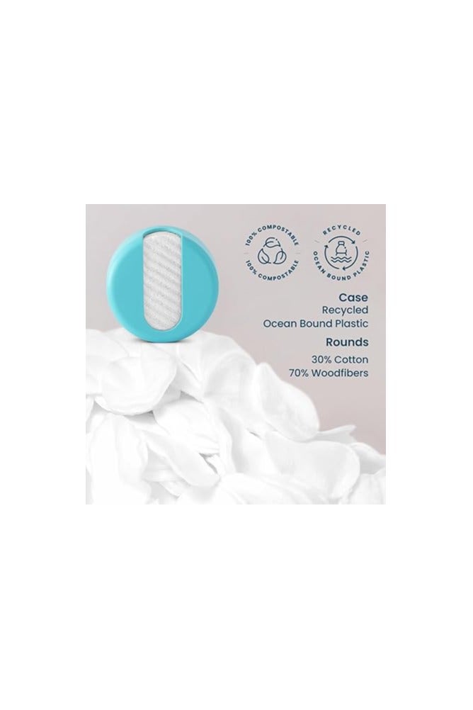 LastObject Lastround Reusable Cleansing Pads Turquoise Normal 7units - Image 4