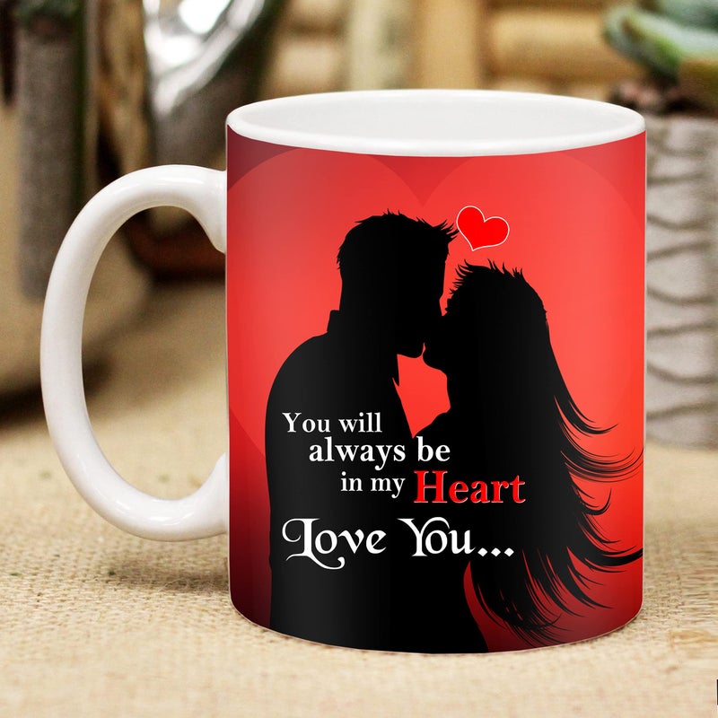 ME  YOU ME & YOU Romantic Gift for Wife, Husband, Girlfriend, Boyfriend, Love, Printed Coffee Mug, Birthday Gift, Anniversary Gift, Love Gift, Valentine's Gift, Love Gift for Someone Special STLove-78 - Image 4