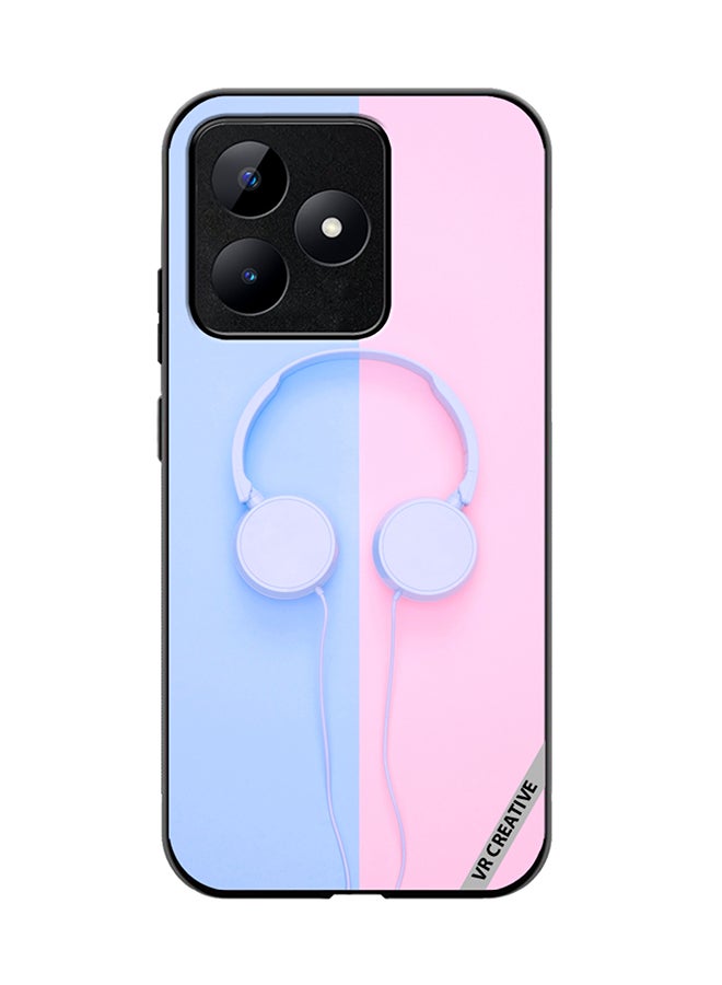 VR CREATIVE Protective Case Cover For Realme C53 Music Design Multicolour - Image 1