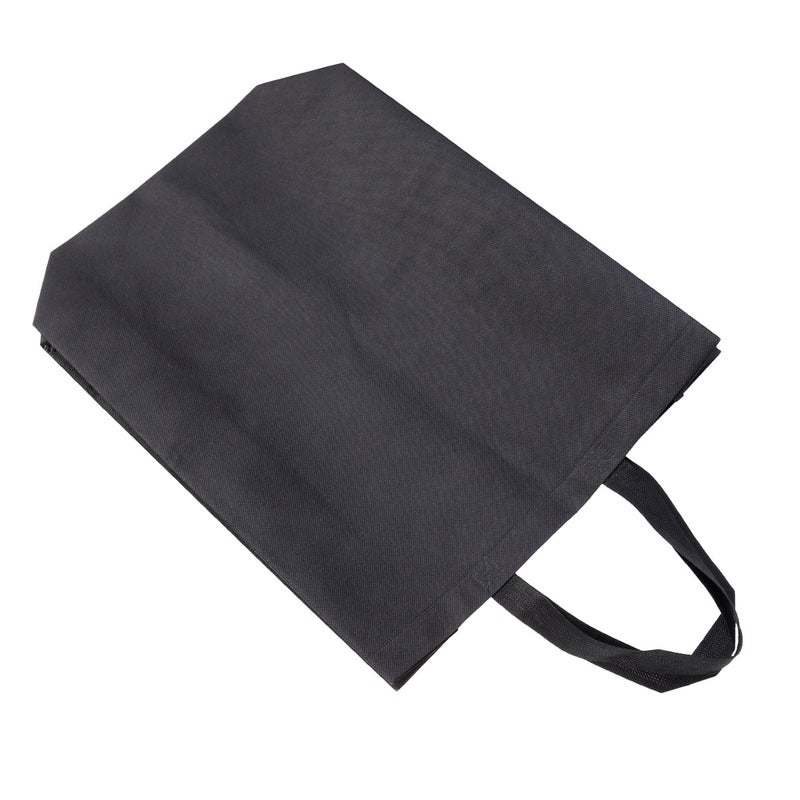 2pcs Non-woven Fabric Foldable Shopping Bag Heavy-duty Grocery Bag Large-capacity Storage Bag - Image 5