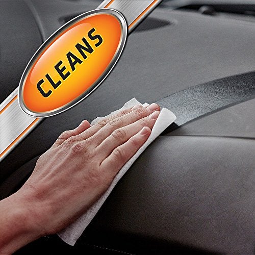 Armor All Car Interior Cleaner Wipes, Interior Cleaning Wipes for Cars, Trucks, Motorcycles, 25 Each, 6 Pack - Image 2