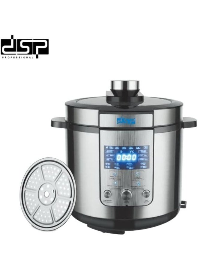 DSP Electric Pressure Cooker 1000W | DSP Kb5027 - Image 2