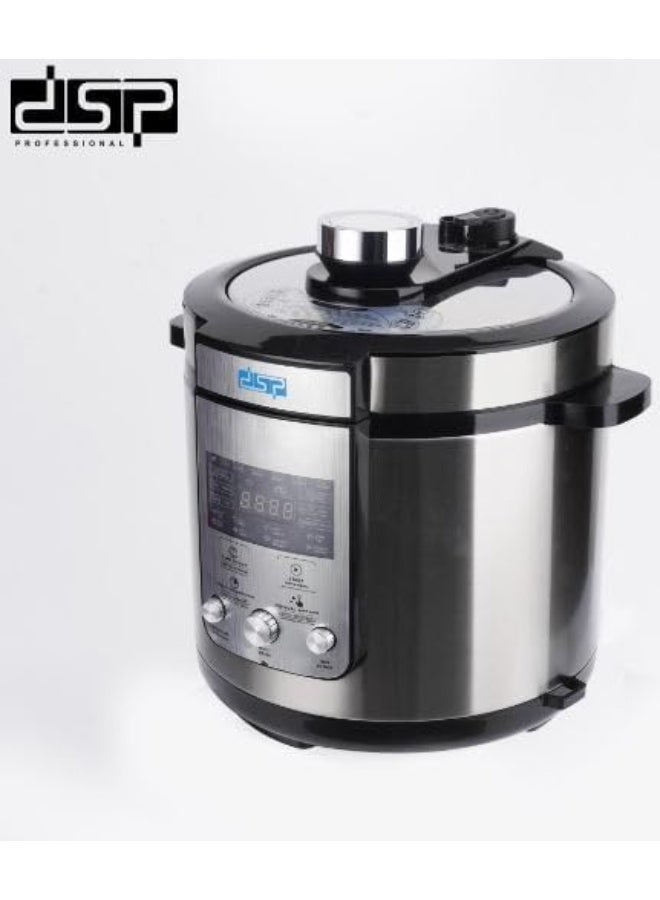 DSP Electric Pressure Cooker 1000W | DSP Kb5027 - Image 3