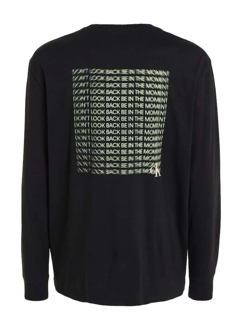 Calvin Klein Jeans Logo Crew Neck T-Shirt