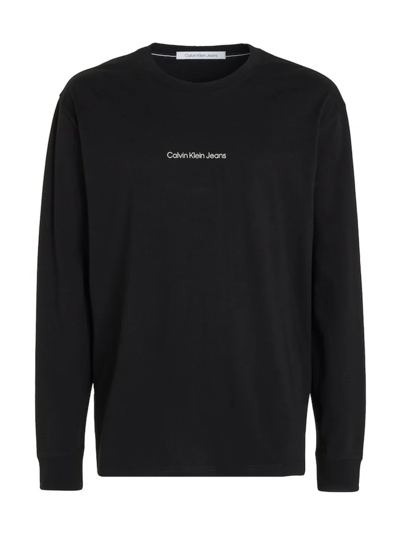 Calvin Klein Jeans Logo Crew Neck T-Shirt