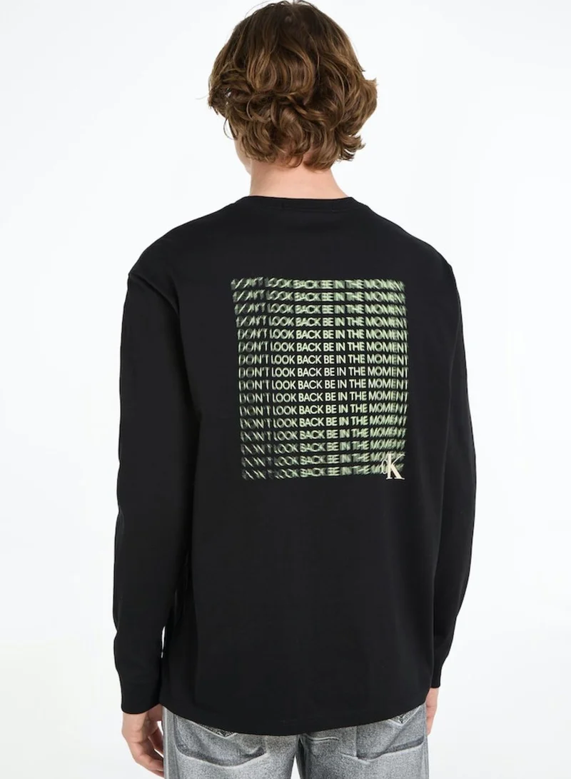 Calvin Klein Jeans Logo Crew Neck T-Shirt