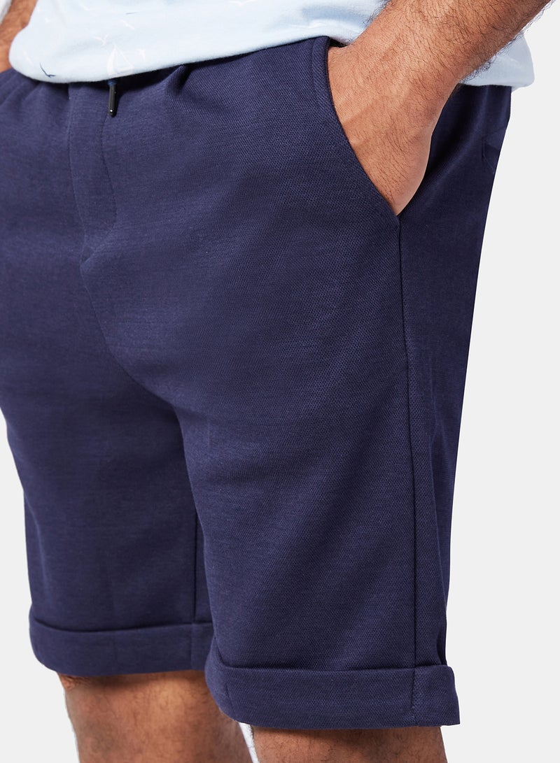 Coup Rolled Hem Shorts - Image 4
