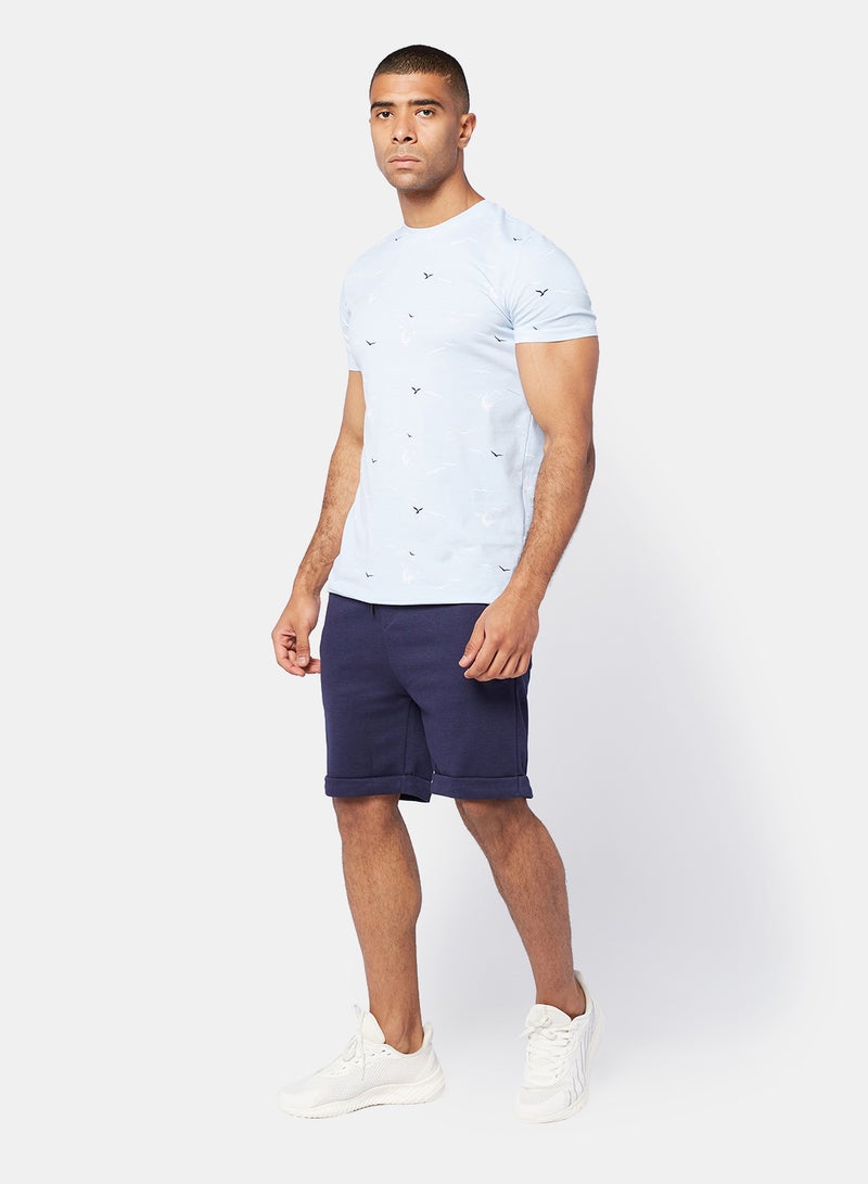 Coup Rolled Hem Shorts - Image 3