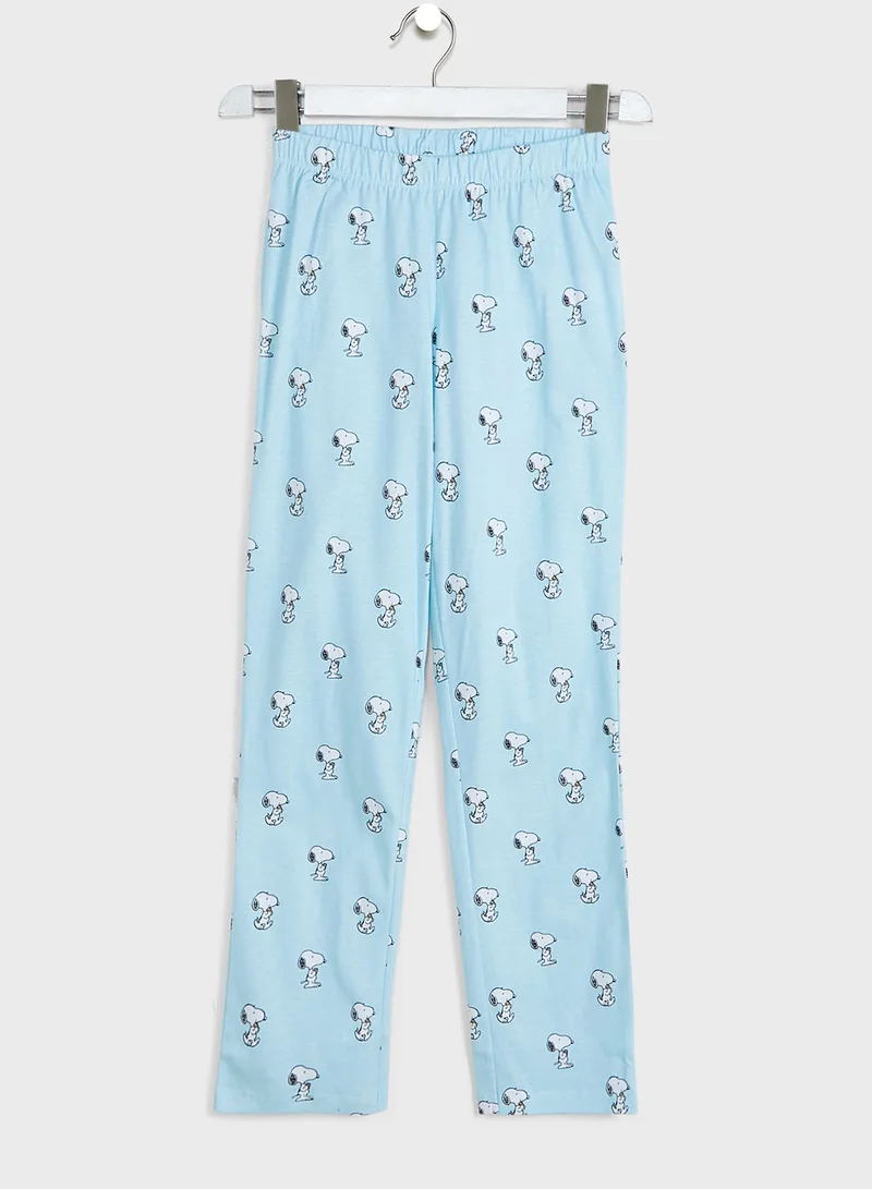 Peanuts Youth Snoopy Pyjama Set