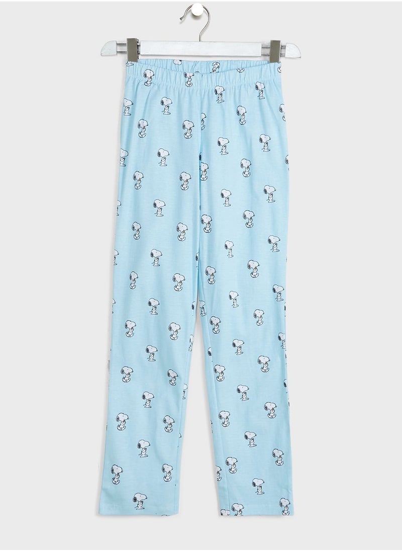 Peanuts Youth Snoopy Pyjama Set  - Image 4