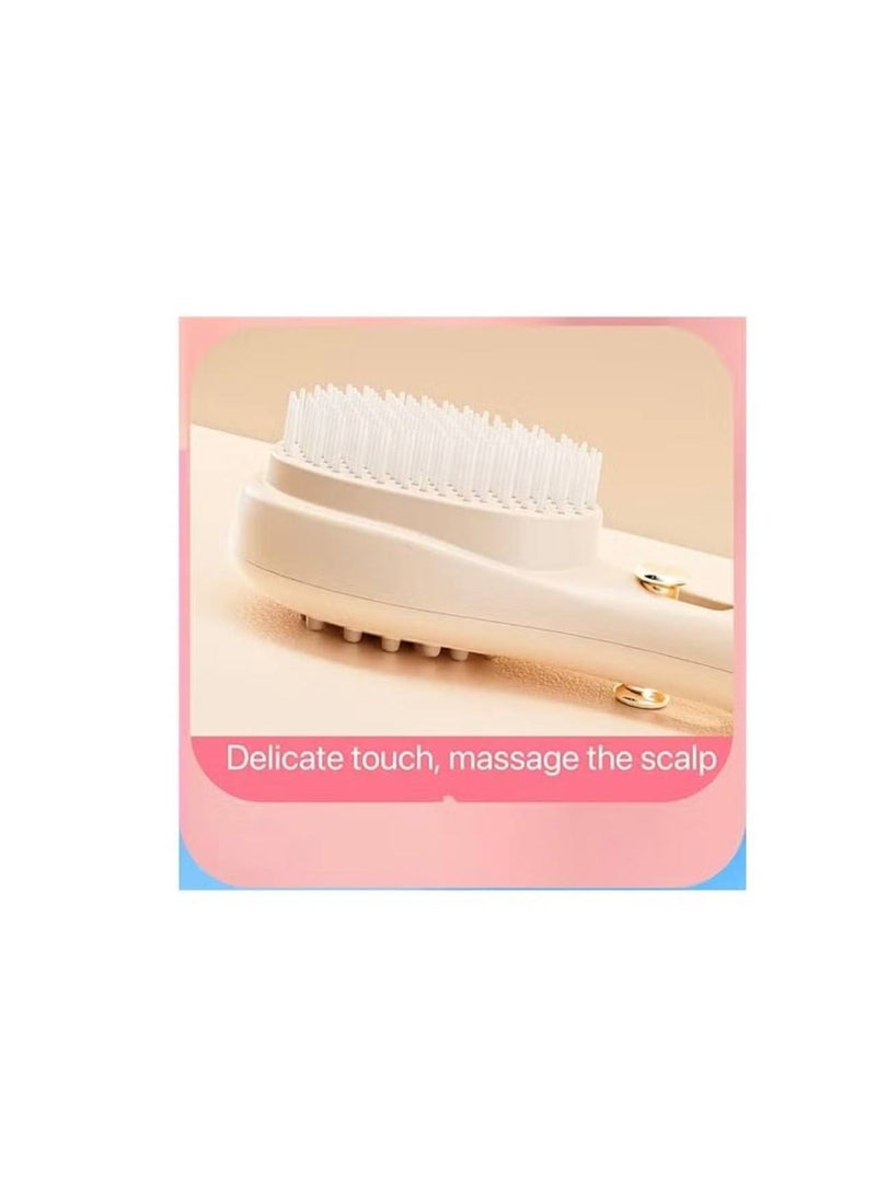 NAMA Telescopic control hair comb, touch-activated air cushion comb, magic fluff comb for scalp cleansing, suitable for all hair types for women, children, and men. - Image 5