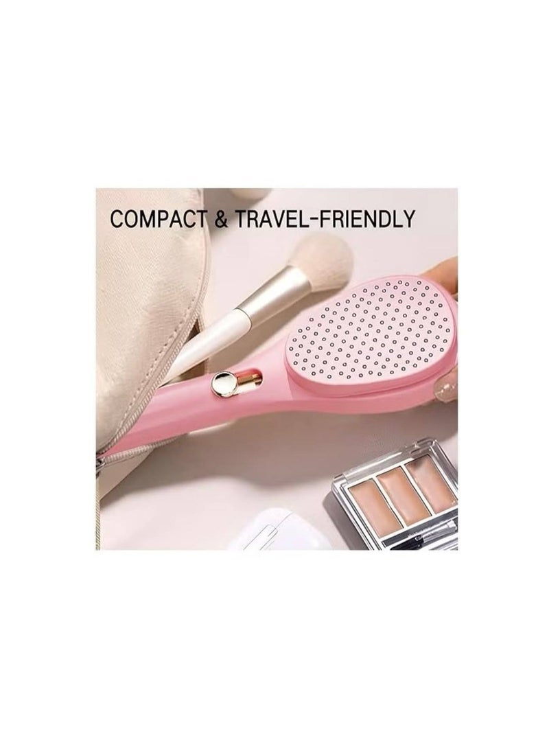 NAMA Telescopic control hair comb, touch-activated air cushion comb, magic fluff comb for scalp cleansing, suitable for all hair types for women, children, and men. - Image 3
