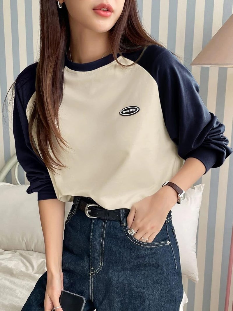 Celary HONEST IMPRESSION Crewneck Sweatshirt for Women - Image 2