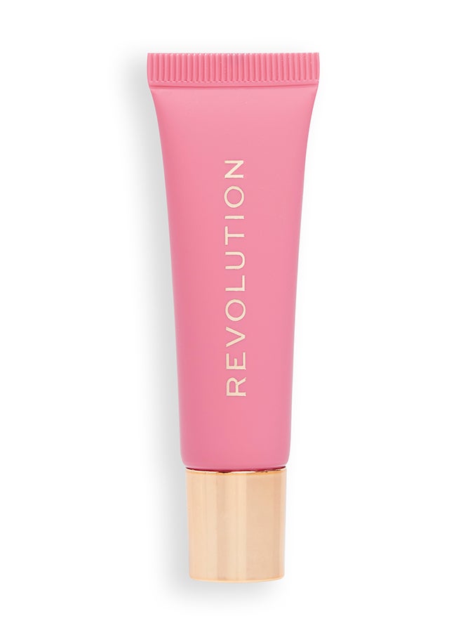 REVOLUTION - Makeup Juicy Peptide Lip Balm Pink Strawberry - Image 1