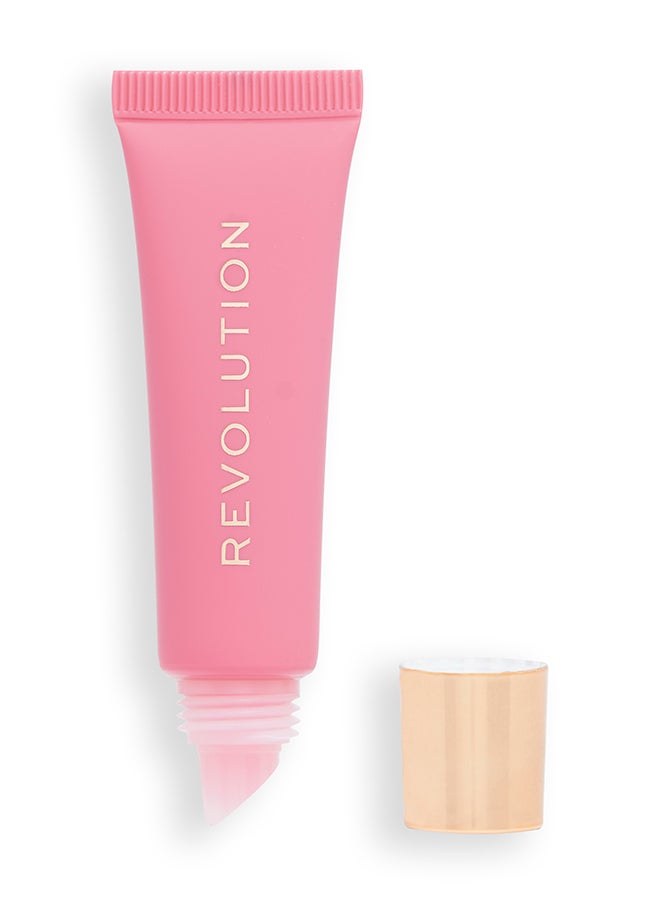 REVOLUTION - Makeup Juicy Peptide Lip Balm Pink Strawberry - Image 1