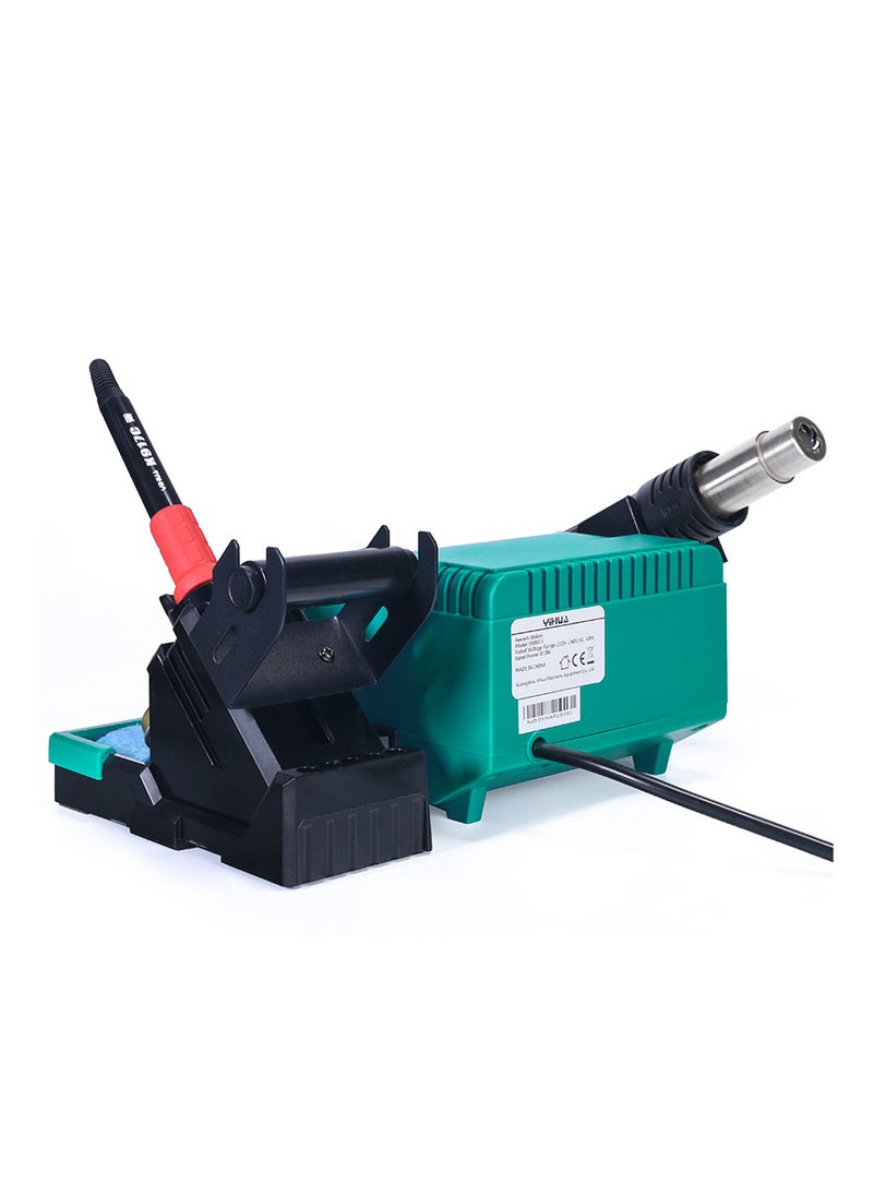 Yihua - 938BD-I Soldering Iron Station Hot Air Rework Station 2-IN-1 with LCD - Image 1