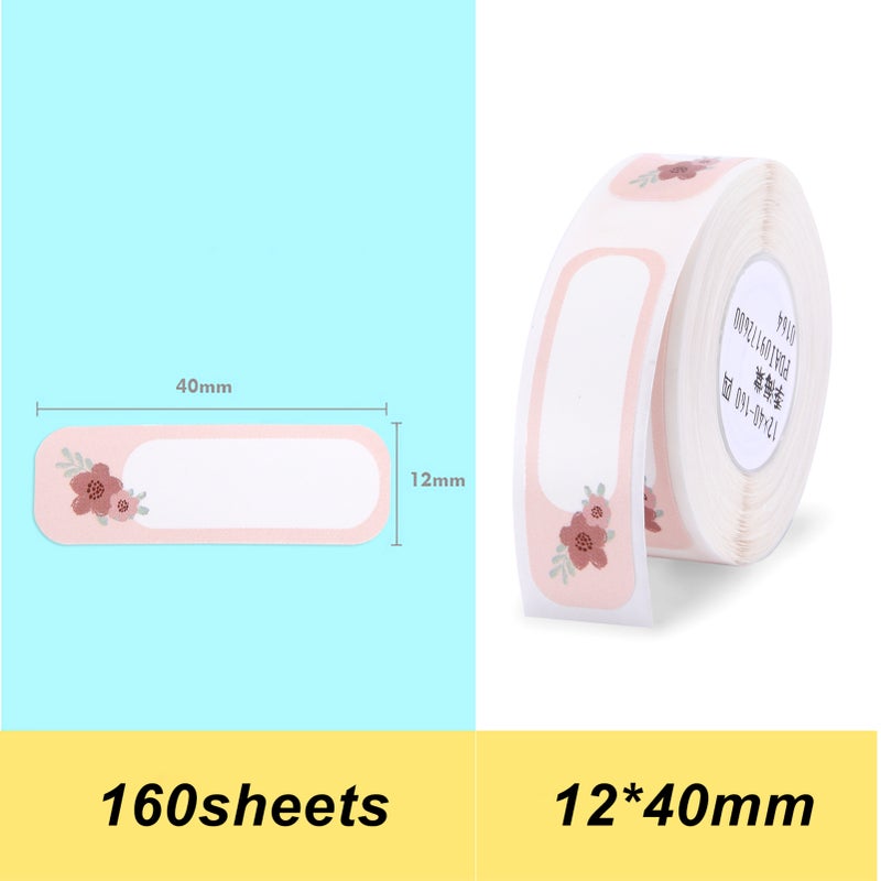 Thermal Printing Label Paper Barcode Price Size Name Blank Labels Waterproof Tear 12*40mm 160pcs/roll for Home Organizer Supermarket Store Catering - Image 5