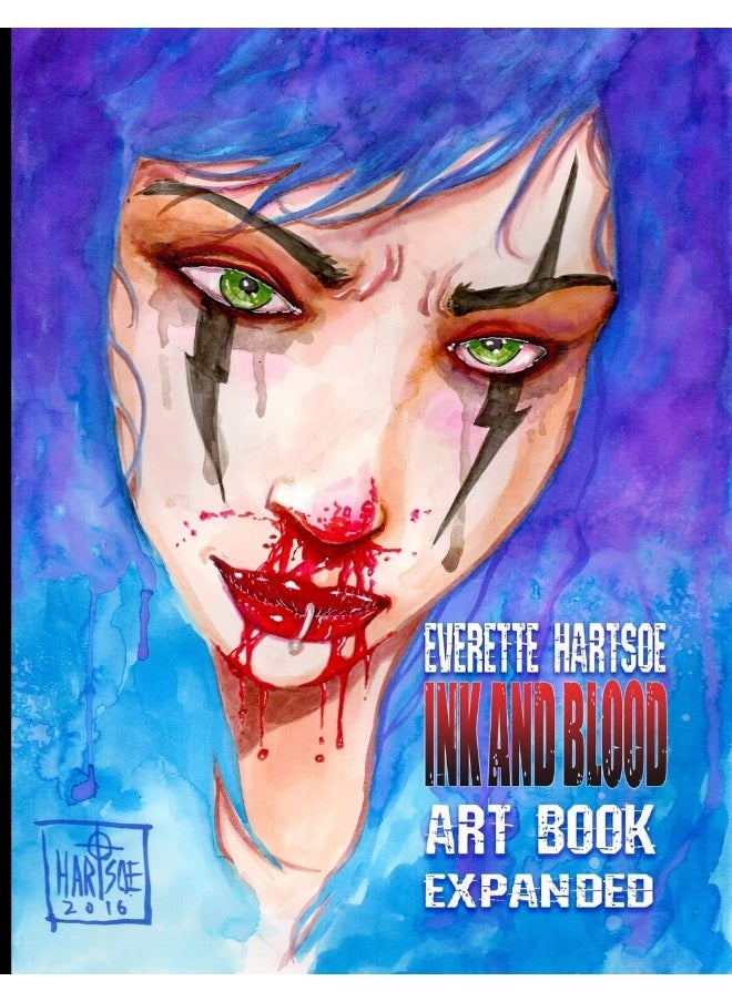 Ink and Blood: The Art of Everette Hartsoe  - Image 1