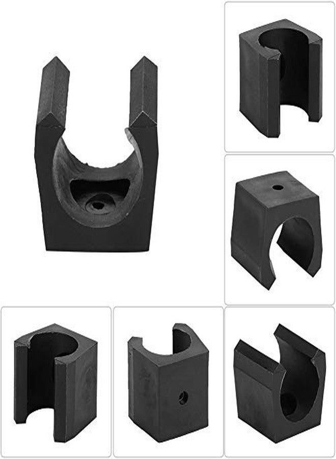 Qiterr Billiard Cue Clip for Exhibition, Billiards Cue Clip Holders, 6Pcs Plastic Billiards Pool Single Holder Mini Rod Organizer Carrier Accessory - Image 4