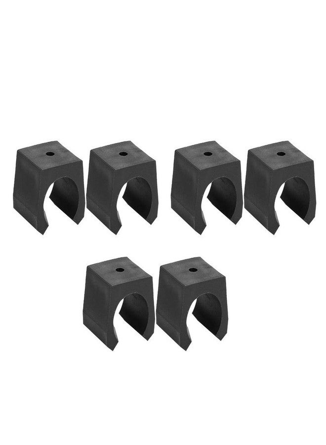 Qiterr Billiard Cue Clip for Exhibition, Billiards Cue Clip Holders, 6Pcs Plastic Billiards Pool Single Holder Mini Rod Organizer Carrier Accessory - Image 5