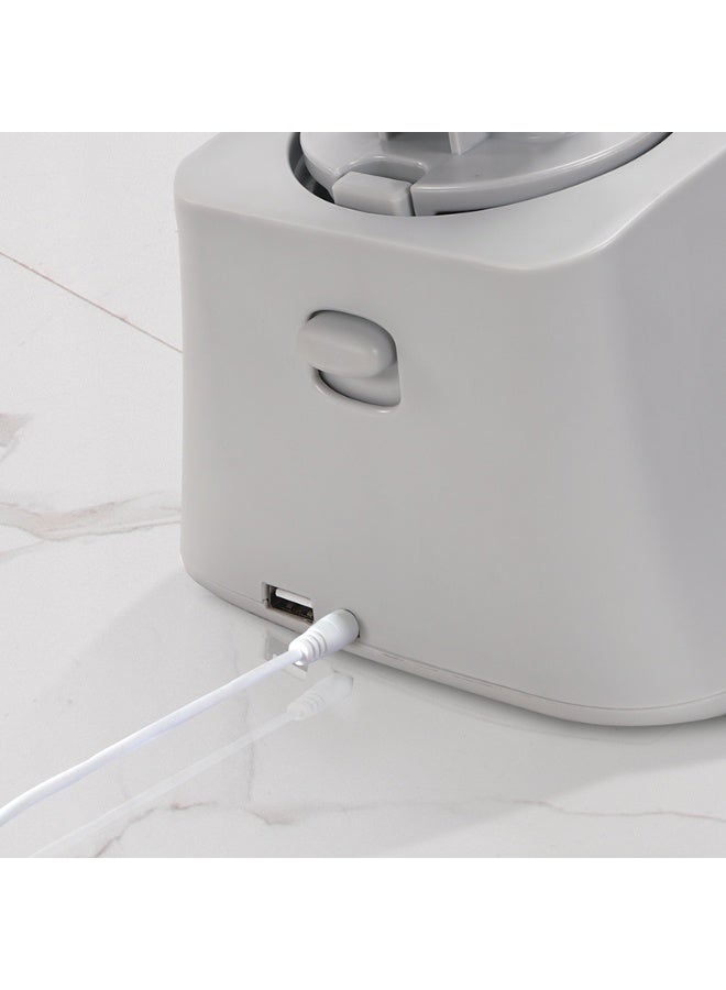 Mastela 4-In-1 Baby Swing With Dinner Plate, App Control, Adjustable Backrest, And Electric Rocking Chair - Multicolor) - Image 4