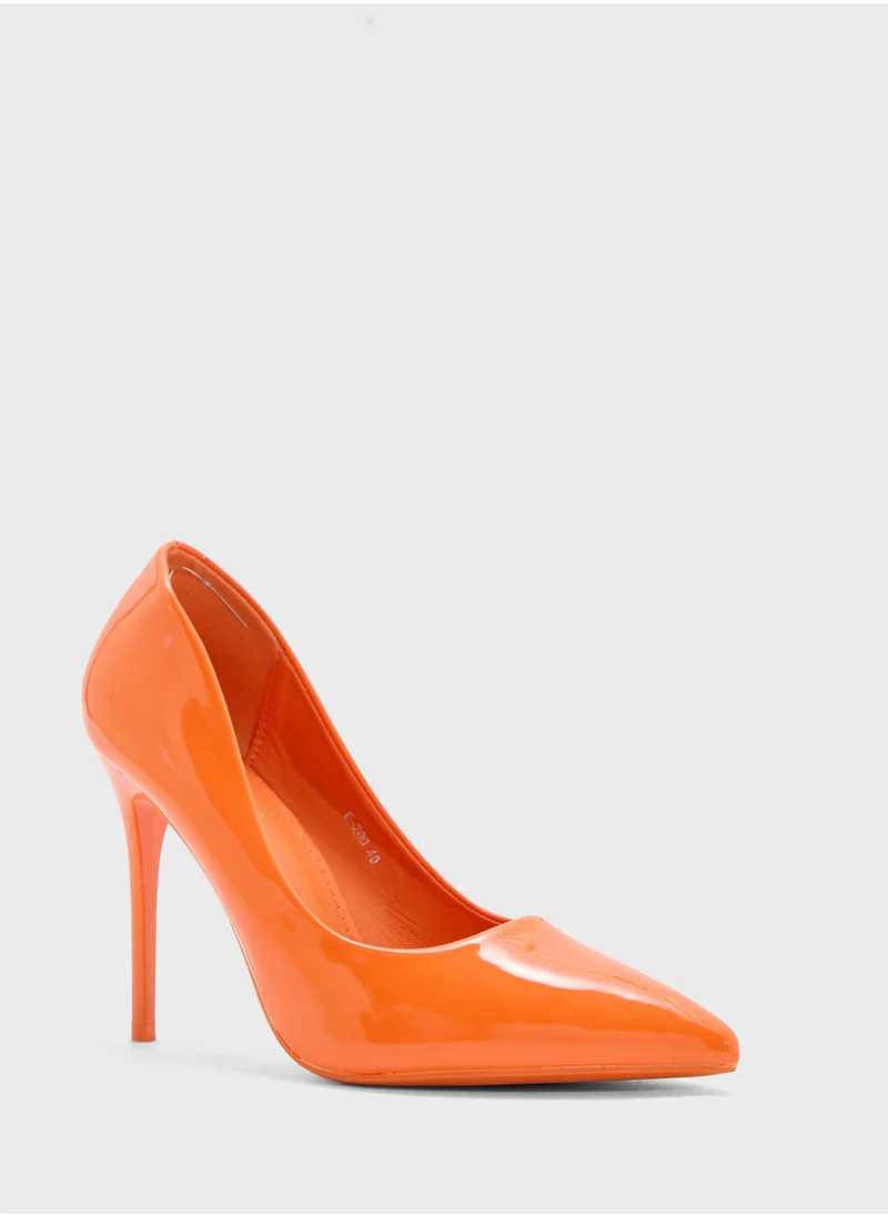 أندرينا High Heeled Stiletto Pump