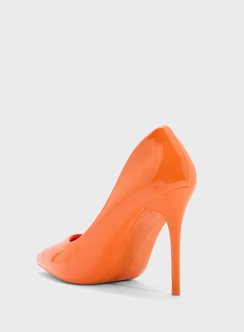 Andarina High Heeled Stiletto Pump