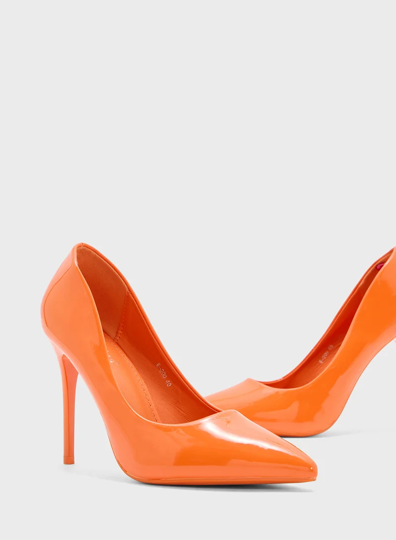 Andarina High Heeled Stiletto Pump