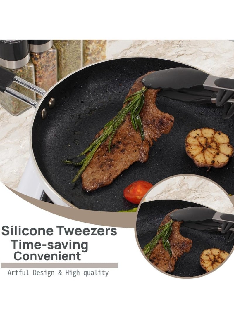 general Silicone Spatula Set, 600°F Heat-Resistant, 4-Piece Set for Nonstick Cookware, Includes Stainless Steel Cooking Utensils, Dishwasher Safe, Flexible Spatula Ideal for Omelets, Pancakes, Fish, and Burgers - Image 5