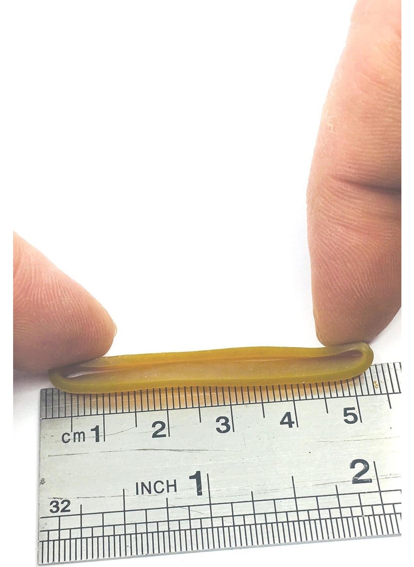SANSE - Wide Rubber Package Packaging Case Tire 50x5mm 1kg - Image 1