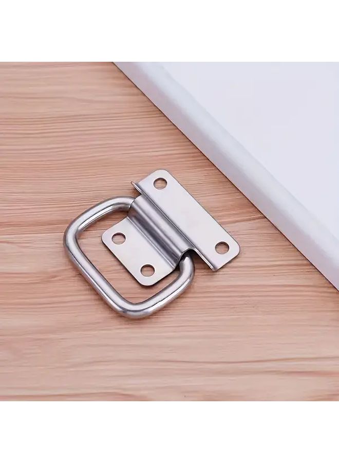2 5pcs Folding Handle Tool Box Hardware Handles For Drawer Cabinet Door - Image 2