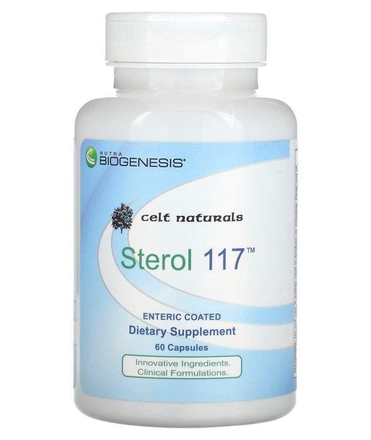 Nutra BioGenesis Celt Naturals Sterol 117 60 Capsule