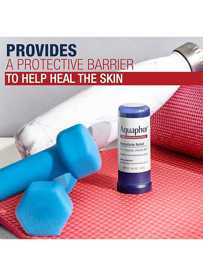 Aquaphor Healing Balm Stick, Skin Protectant with Avocado Oil and Shea Butter, Holiday Gifts for Self Care,8.4g - Image 3